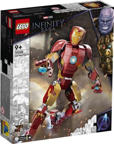 Lego -  Marvel Super Heroes -  76206 L Armure D Iron Man